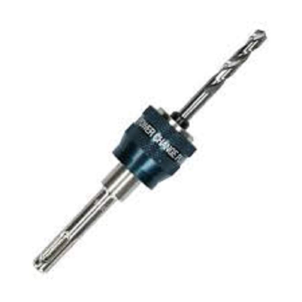 Bosch Professional 1x Power Change Plus Adapter (Socket SDS Plus, HSS-G Drill Bit Ø 7.15 x 85 mm, Accessory Hole Saw)