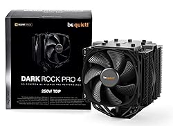 be quiet! Dark Rock Pro 4, BK022, 250W TDP, CPU