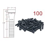 Pinty Heavy Duty Chicken Plucker Fingers Poultry Duck Goose Feather Plucking (100)