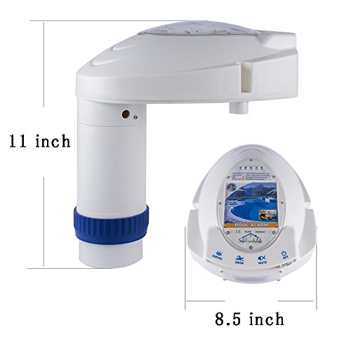 Pool Alarm,DiDaDi Swimming Pool Protector[InGround]Safety Pool Alarm Electronic Monitoring