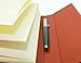 VALERY Nautical Refillable Personal Vegan Leather Journal - String Bound with Built-in Pen Holder and Vintage Brown Lined Diary Notebook , Creative Gift Idea for Vegans /Teachers/ Writers