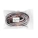 OliYin 50 feet 26AWG Servo Cable 3p Line for Futaba JR RC Servo Hobby Model Aircraft Model Wiring 30 corex0.08mm