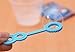 Honbay 50pcs Blue Bubble Wands