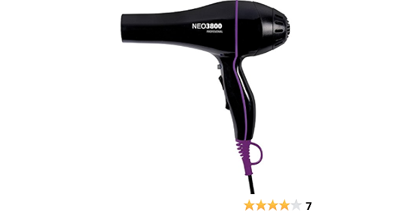 SECADOR PROFESIONAL EUROSTIL NEO 3800 : Amazon.es: Belleza