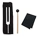 Youjoy 432 Tuning Fork 432hz Tuning Forks Healing Tuned Tuning Fork with Mallet & Cleaning Cloth Bag Magnetic Aluminum Alloy