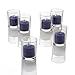 Richland Votive Candles Navy Unscented 10 Hour Burn Set of 72