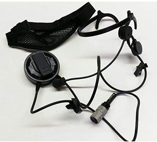 Thales Lightweight Comm Urban Headset 1600551-2 MBITR Peltor DEVGRU MARSOC Seal