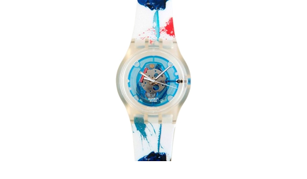 swatch blue man group