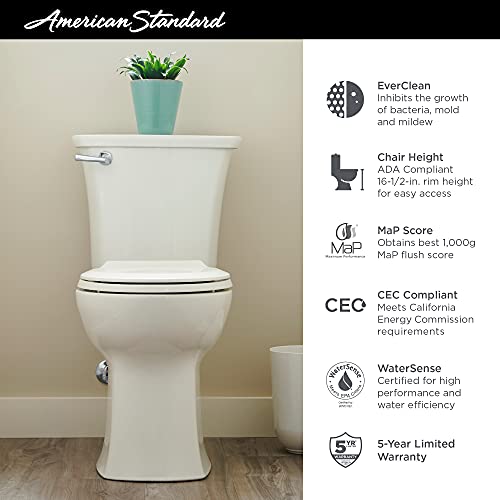 American Standard 204BB104.020 Edgemere Right Height Round Front 10