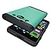 TUDIA Slim-Fit Merge Dual Layer Protective Case for Microsoft Lumia 950 (Mint)