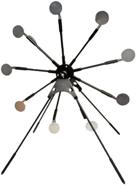 Amazon Md021 風車式 セミオート シューティングターゲット 的 エアガン ターゲット 金属製 エアガン モデルガン 通販