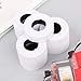 Cher9 10 Rolls Price Label Paper Refill Tag Mark Sticker Double Row for MX-6600 Labeller Gun