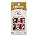 Gold Finger Full Cover Nails Gel Glam Ready to Wear Gel Manicure Long Nails