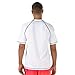 Speedo Men's Uv Swim Shirt Short Sleeve Loose Fit Easy Tee, White, Uv Swim Shirt Short Sleeve Loose Fit Easy Tee