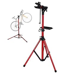 unisky Bike Repair Stand (Max 66LBS) Foldable Bike