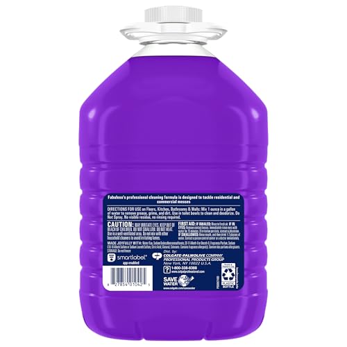 FABULOSO PROFESSIONAL ALL PURPOSE CLEANER & DEGREASER – LAVENDER, 1 GALLON (PACK OF 1)