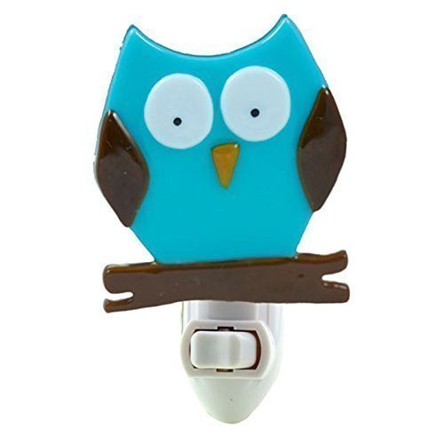 Owl Night Lights Kritters in the Mailbox Owl Night Light