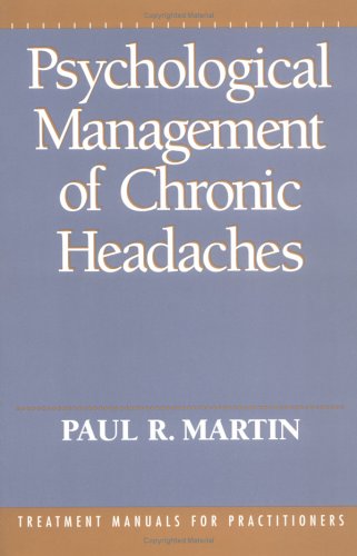 Psychological Management of Chronic Headaches