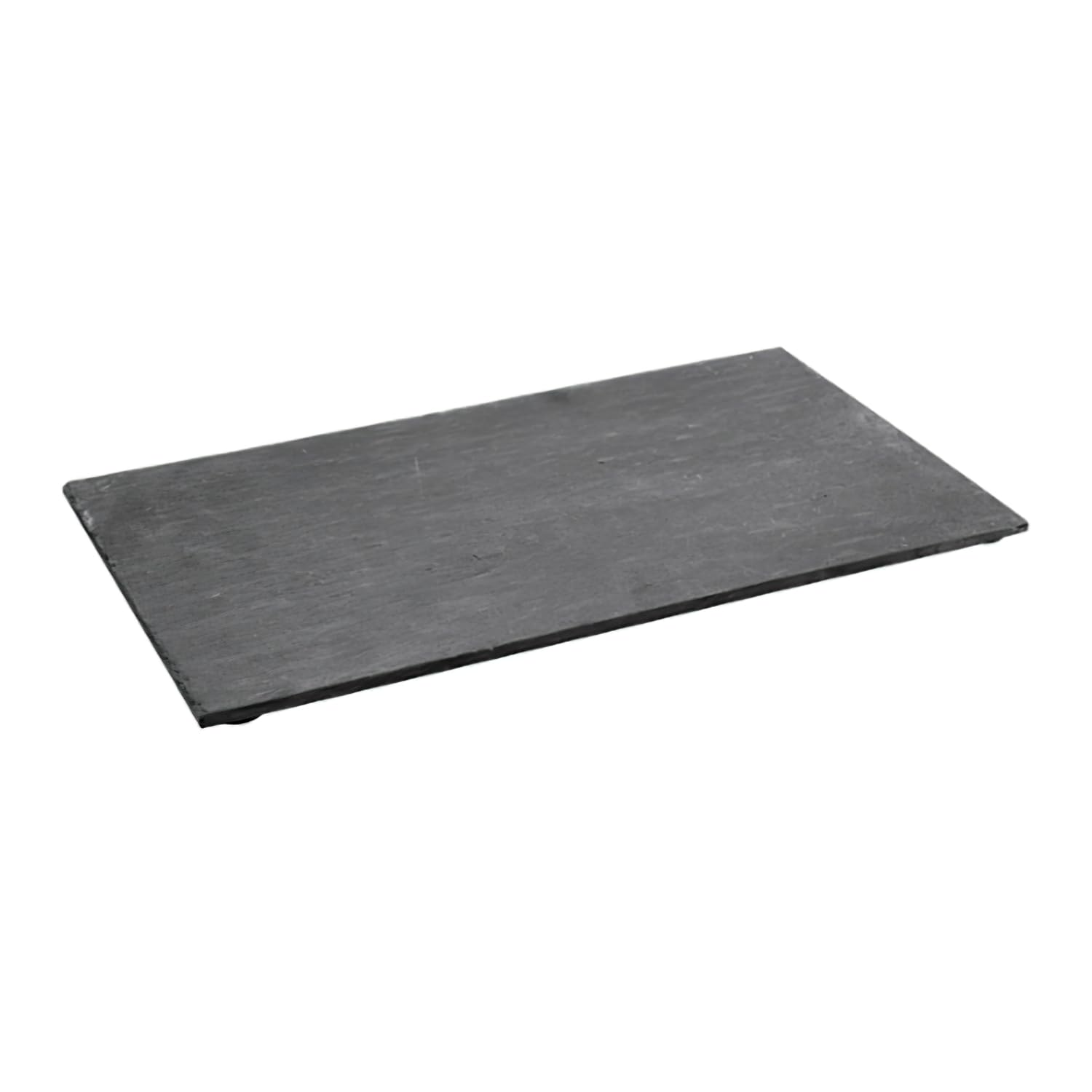 Lacor 61010 Slate Tray, 10 x 10 x 0.5 cm, Black