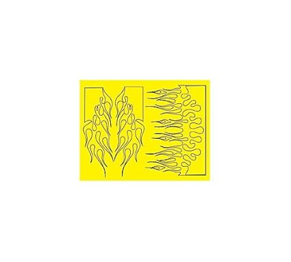 Parma Ghost Flames Paint Mask PAR10830