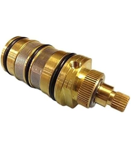 Thermostatic Shower Valve Cartridge Replacement, With Screws - View #6