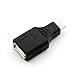 RuiLing 2-Pack USB 2.0 Micro USB Male to USB Female Host OTG Adapter for Samsung S3 i9100 i9300 Note 2.