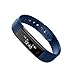 Keoker ID115 Fitness Tracker Smart Wristband, Sport Activity Monitor, Step Counter & Sleep Montior Bluetooth Smart Bracelet for IOS & Android Phone (Black)