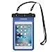 MoKo Universal Waterproof Case, Dry Bag Pouch for iPad Mini, Samsung Tab, Galaxy Note, LG G Pad & More Up to 8.3
