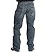 Wrangler Men's 20X No. 33 Relaxed Straight Leg Jean,Vintage Midnight Wash,36x36