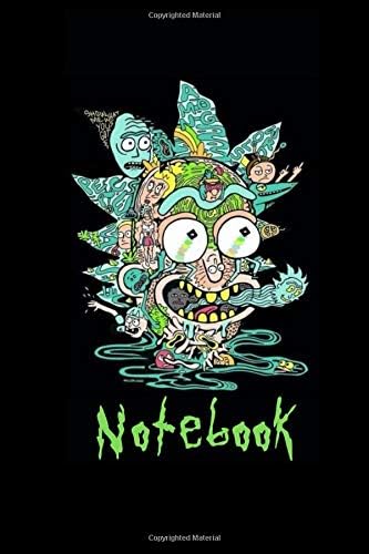 Notebook: Rick and Morty TV Show Inspired Notebook And Daily Journal (Pop Culture) Paperback – 18 Dec 2019