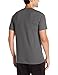 adidas Men's Badge of Sport Classic Tee, Dark Grey Heather/Black, Medium