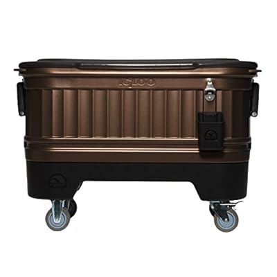 Igloo 49545 Party Bar, Bold Bronze, 125 quart