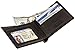 RFID Blocking Wallet - Bifold Leather Wallet Can Block RF Signals to Protect You from Identity Theft - with 6 Card Slots & ID Window