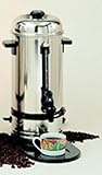 35 Cup Stainless Steel Coffee Maker