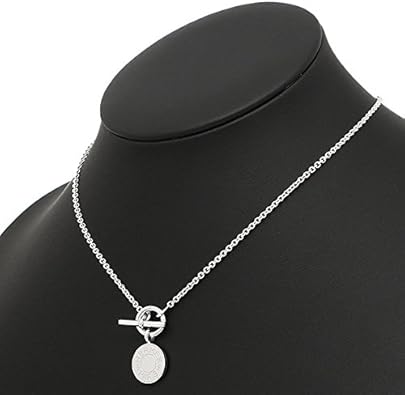 Amazon エルメス ネックレス アクセサリー Hermes Hb 00 Clou De Selle クルードセル ペンダント シルバー 並行輸入品 ネックレス 通販