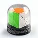 D-FantiX Qiyi Clover Cube, Four Leaf Clover Speed Cube Stickerless