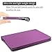 Lenovo Yoga Tab 3 Plus / Lenovo Yoga Tab 3 Pro 10 Case - Infiland Folio Premium PU Leather Stand Cover Fit for Lenovo Yoga Tab 3 Plus 10.1/ Lenovo Yoga Tab 3 Pro 10.1-Inch Tablet, Purple
