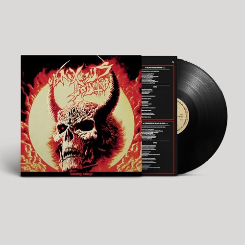 Burning Savage en promo sur Amazon