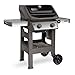 LS'BABQ 7635 15.3 Inch Flavorizer Bars for Weber Spirit 200 Series Gas Grills, Spirit E210, S210, E220, S220 Gas Grills with Front Control Knobs, Weber 7635 Gas Grills, Set of 3/15.3