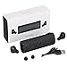 BUTEO True Wireless Earbuds with Charging Case Newest Stereo Bluetooth Earbuds with Mic Handsfree Bluetooth V4.2 Wireless Earphone Sport Headset for Bluetooth Devices Stable/Fashion/Portable (black)