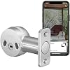 Level Bolt Smart Lock, Bluetooth Deadbolt, Works with Your Existing Lock, Keyless Entry, Smartphone Access, Works with…