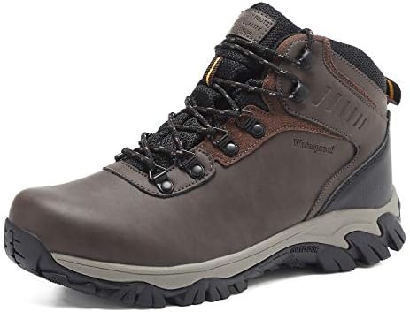 Lot of 3 Three Khombu Brown and Gray Men\'s Waterproof Hiking Boots Amazon.com | Khombu Windrip Mens Mid Waterproof Hiking Boots  main image 2