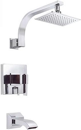 Danze D511044t Sirius Single Handle Tub And Shower Trim Kit 1 75