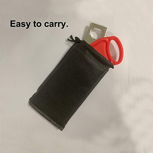 Portable Door Lock Pocket Lock Travel Lock is Compatible for AirBNB Lock,School Lockdown Lock,Safety Lock Offer Extra Safety for Travel,Home,Apartment Living,Hotel,Be Suitable for Door Open Inward
