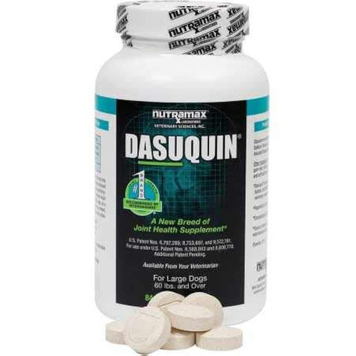 Nutramax Dasuquin Soft Chews Joint Health Supplement Plus Large Dogs 84