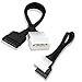 Molex to SATA,[2-PACK]9.5-Inch 4 Pin Molex to 15 Pin SATA Power Cable