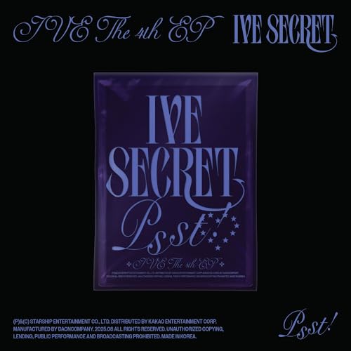 (PSST! VER.) IVE THE 4TH EP IVE SECRET