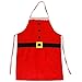 Christmas Apron,BeautyVan Red Creative Christmas Apron