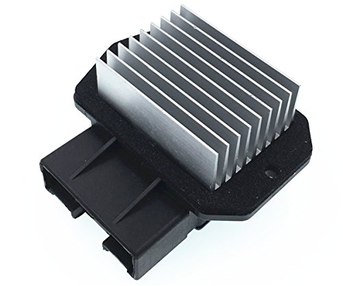 HZTWFC Blower Motor Resistor 87165-13010 499300-2121 8716513010 4993002121 Compatible for Dodge Ram 1500 2500 2500 Lexus GX470 RX350 Scion