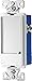 Eaton 7737W 1-Watt 120-Volt Full LED Hallway Nightlight Heavy Duty Grade, White